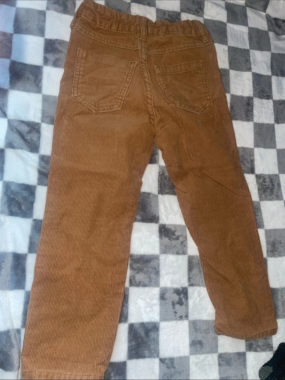 Kids Camo & Corduroy Bottoms - 4-Pack (Black, Green, Brown) size 4-4T